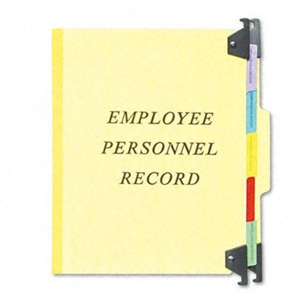 Esselte Pendaflex Corporation Esselte Pendaflex SER2YEL Hanging Personnel Folders  1/3 Cut  Top Tab  Letter  Yellow SER2YEL